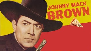 Guns in the Dark 1937 JOHNNY MACK BROWN [upl. by Akeinahs]