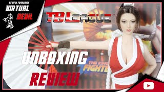 TBLEAGUE  MAI SHIRANUI  KING OF FIGHTERS 98  UNBOXING amp REVIEW [upl. by Oremar900]