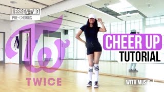 Mirrored TWICE 트와이스  CHEER UP  FULL Dance Tutorial [upl. by Nakeber]