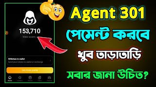 agent 301 airdrop listing date  agent 301 airdrop withdrawal  agent 301 wallet connect [upl. by Jerrold]