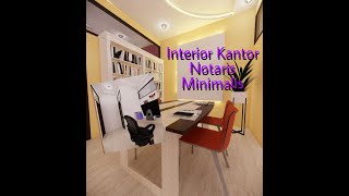 Interior Kantor Minimalis [upl. by Kenny]