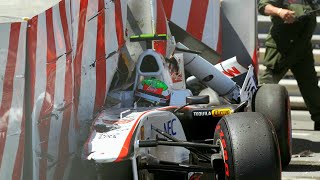 F1 Monaco Chicane Crashes [upl. by Dylana]