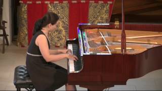 Dinara Klinton plays Scarlatti Sonata in G K 455 [upl. by Katharina]