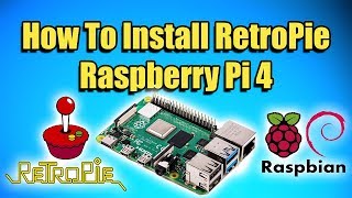 How To Install RetroPie On The Raspberry Pi 4  RetroPie Pi4 [upl. by Rochemont628]