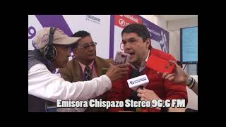 Jaime Upegui LasEstrellasShow ChispazoStereo [upl. by Naryt]