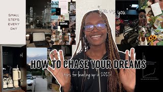 how i’m chasing my dreams and ELEVATING in 2025 lock in [upl. by Oly]