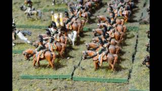 15mm Diorama Battle of Borodino [upl. by Annohsat]