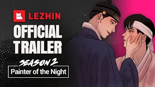 Painter of the Night Season 2 TRAILER [upl. by Adlemi419]