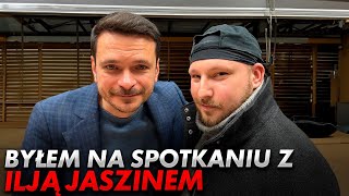 Ilja Jaszyn o planach Putina wobec Polski  Spotkanie w Warszawie [upl. by Madigan]