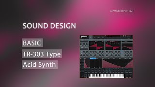 Serum TutorialHow to Make a Basic TR303 Type Acid Synth Sound [upl. by Ariat]