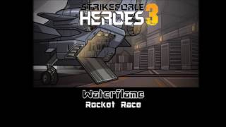 Strike Force Heroes 3  Music Waterflame  Rocket Race [upl. by Alexandra]