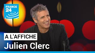 Julien Clerc lincontournable • FRANCE 24 [upl. by Haet]