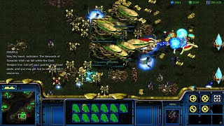 StarCraft Remastered 4K 60FPS Campaign Protoss 8  The Trial of Tassadar [upl. by Ynnob]