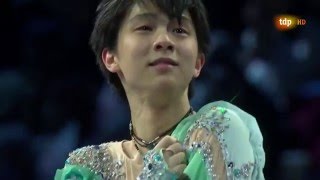 Yuzuru Hanyu Gala Worlds 2016 Boston [upl. by Halimeda]