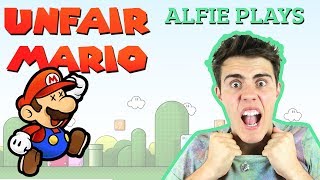 Unfair Mario  AlfieGames [upl. by Morganstein]