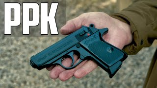 Walther PPK Review [upl. by Lazare995]