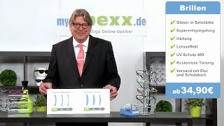 Günstige Brillen online bestellen  mySpexxde [upl. by Pyle]