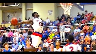 Zion Williamson  Every Night Is a Dunk Contest for 5 Star Spartanburg SC Spartanburg Day School [upl. by Crandale326]