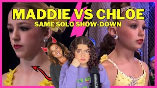 REACTING TO DANCE MOMS Abby is evil [upl. by Mapel]