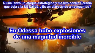 Rusia lanzó hoy un ataque estratégico con misiles invisibles X101M todo Europa en estado de shock [upl. by Akcirred]