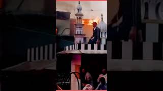 Narayan nagar ghatkopar west fire abpmajhavideos ghatkoparfire [upl. by Anaynek]