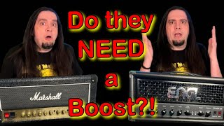 Do High Gain Amps Really NEED A Boost [upl. by Glick]