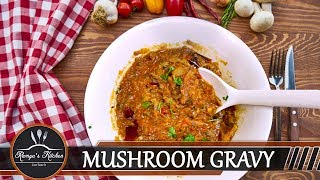 Mushroom Gravy in tamil  Mushroom recipe in tamil  Kalan recipe  kalan gravy in tamil [upl. by Leuams]