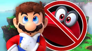 How Speedrunners beat Mario Odyssey without Cappy almost [upl. by Htidirem971]