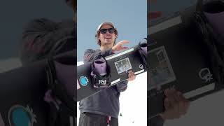 Nitro Optisym 2025 Snowboard Blue Tomato Severin Willmann Product Review [upl. by Staffan]