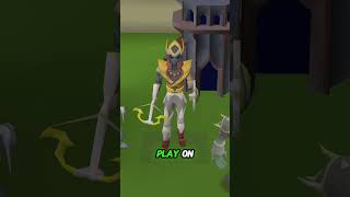 The LUCKIEST Pet Log in Runescape runescape osrs oldschoolrunescape [upl. by Ahselaf351]