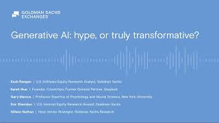 Generative AI hype or truly transformative [upl. by Trainer]