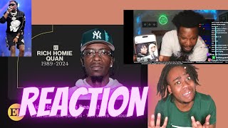 Rich Homie Quan Found Dead Young Thug Trial REACTION [upl. by Ainniz537]