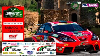 I RALLYSPRINT CONCELLO DE SILLEDA 2024  TC1 PRADOCARESCUADRO [upl. by Lothair]