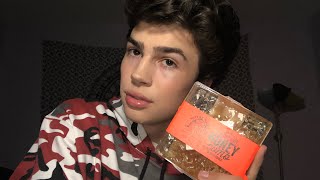 ASMR Eating Raw Honeycomb 🍯 Sticky Crunchy Major Tingles [upl. by Friederike6]