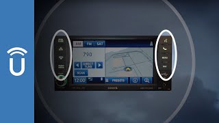 Get to Know Your Controls  Uconnect® 730N System [upl. by Doomham]