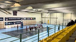 Cuarto set Ourense vs Maniotas Junior masculino 17 diciembre [upl. by Wanonah]