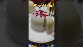 Delicious Milk Pudding 🍮 Easy Homemade Dessert  dessertpudding [upl. by Ailhat704]