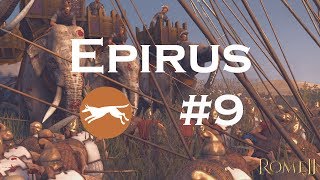 Lets Play Total War Rome 2  Epirus  Episode 9 [upl. by Marshall]