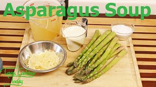 Cream Of Asparagus Soup Recipe Tutorial S6 Ep654 [upl. by Renato674]