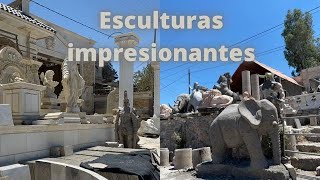 IMPRESIONANTES PIEZAS DE ARTE DE CANTERA 🗿 ESCOLASTICAS QUERETARO [upl. by Hairim804]