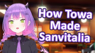 Towa Talks About How She Chose The Producer For Sanvitalia 【Hololive】 [upl. by Santiago850]