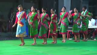 INTERNATIONAL SANTHALI DANCE  Santhal samaj [upl. by Chilson366]