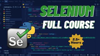 Selenium Tutorial  Python Selenium Full Course for Beginners 2022 [upl. by Atsyrc]