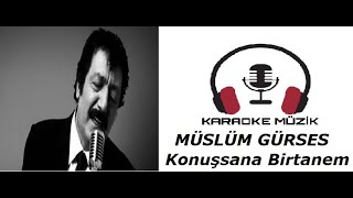 Konuşsana Bir Tanem KARAOKE Cover [upl. by Monika]