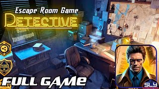 Detective Escape Room Game Full Walkthrough [upl. by Keri583]