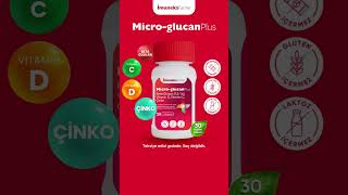 İmuneks Farma Microglucan Plus [upl. by Irolam]