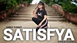 SATISFYA  Imran Khan  Dance Video  I Am A Rider TikTok Video  I am a Rider Dance Video [upl. by Steel]