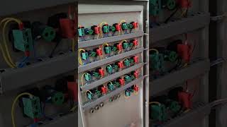 Motor Starter Control Panel [upl. by Anauqed]