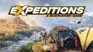 Expedition  Part 1 The beginning A Mudrunner Game [upl. by Eelamme57]