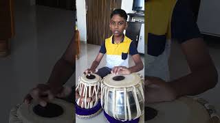 Tal dadra tali mahiti on tabla [upl. by Hillell716]